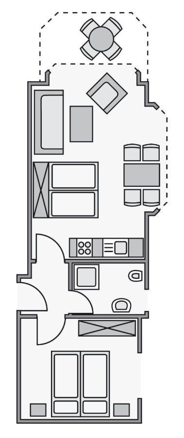 Apartment Haus Nordseeperle Nr. 4 *